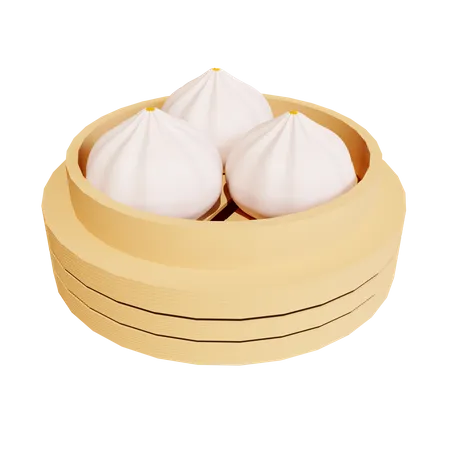 Bao Zi  3D Icon