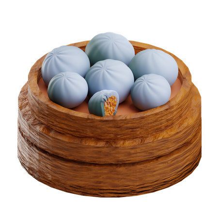 Bao Zi  3D Icon