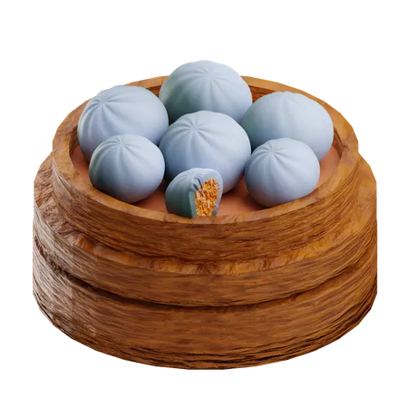 Bao Zi  3D Icon