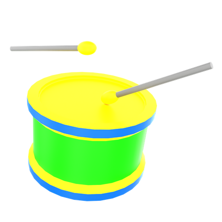 Baqueta  3D Icon