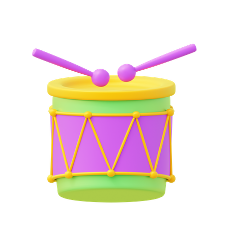 Baqueta  3D Icon