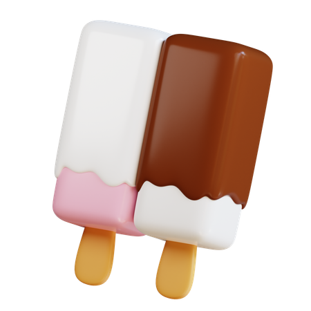 Bar à glace  3D Icon