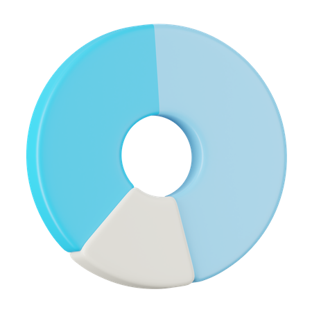 Bar Chart  3D Icon