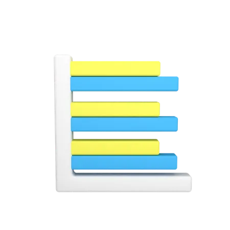 Bar Chart  3D Icon