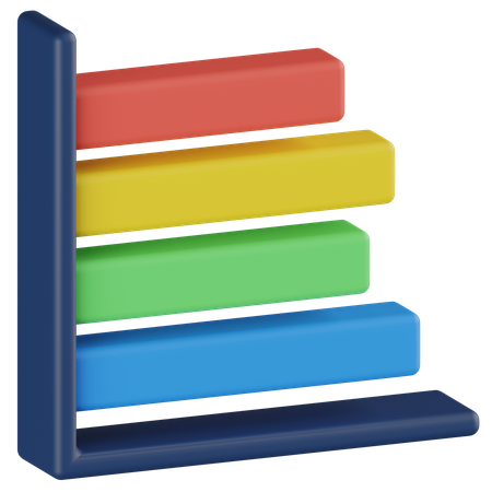 Bar Chart  3D Icon