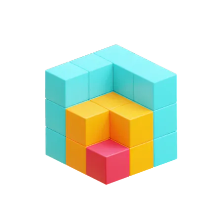 Bar Chart  3D Illustration