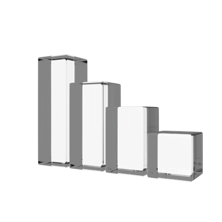 Bar Chart  3D Illustration