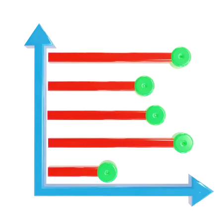 Graph Chart 3 D Icon 3D Icon