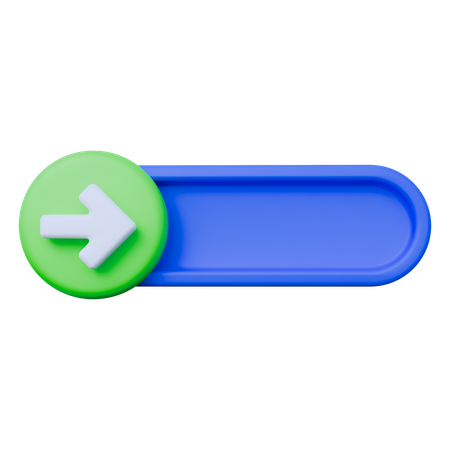 Bar Login  3D Icon