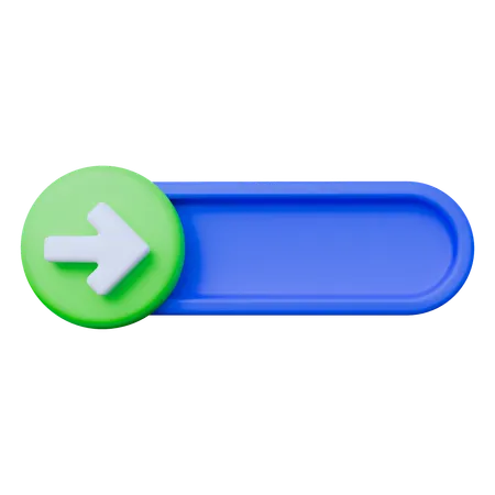 Bar Login  3D Icon