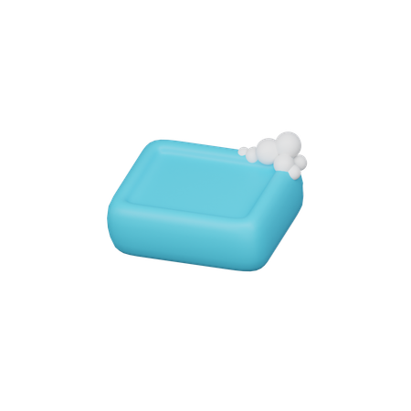 Bar Soap  3D Icon