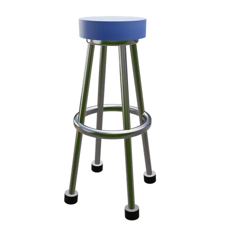 Bar Stool  3D Icon