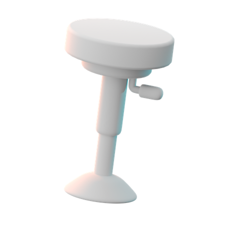 Bar Stool  3D Icon