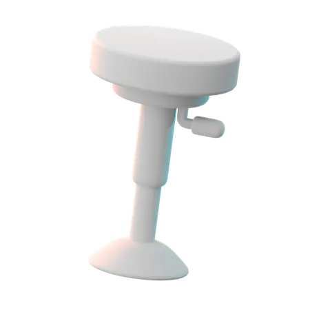 Bar Stool  3D Icon