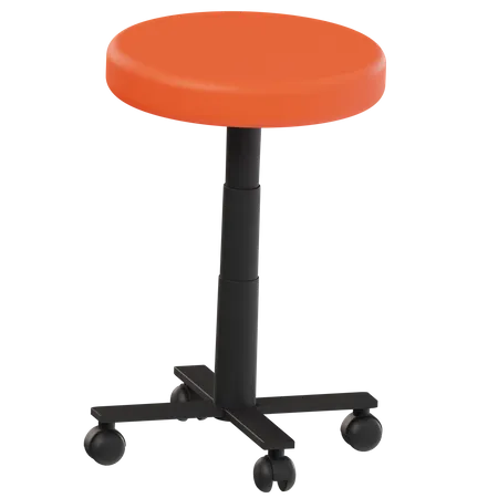 Bar Stool  3D Icon