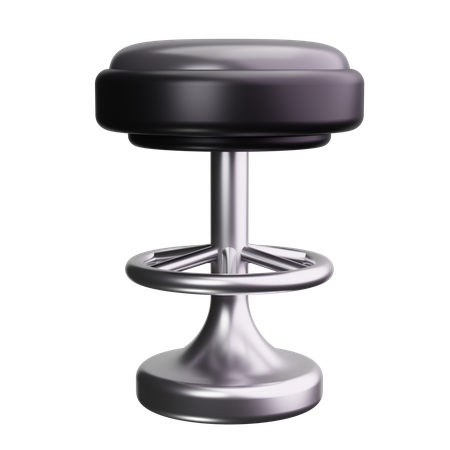 Bar Stool  3D Icon