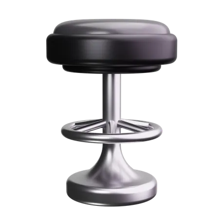 Bar Stool  3D Icon