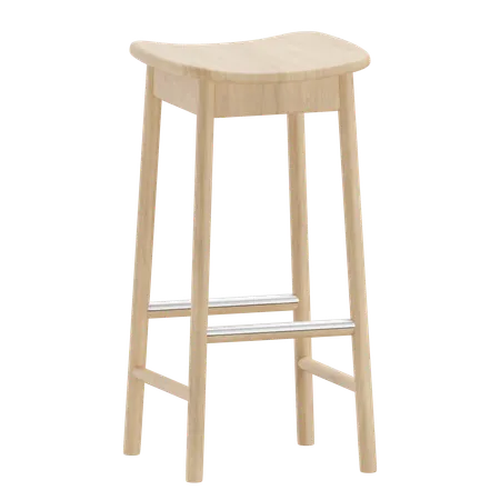 Bar stool  3D Icon