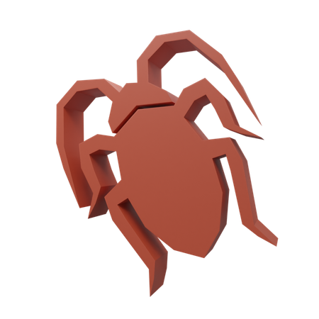 Barata  3D Icon