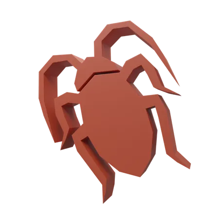 Barata  3D Icon