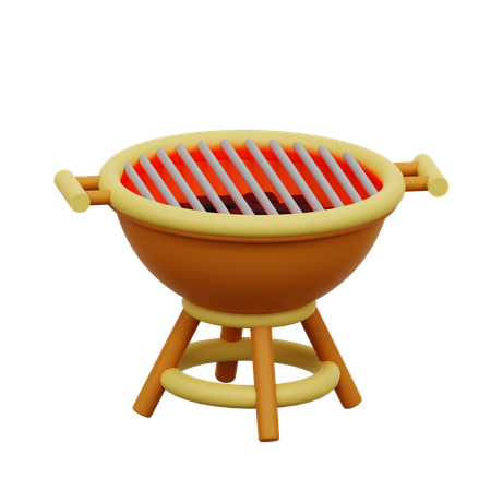 Barbacoa  3D Icon