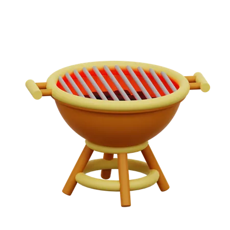 Barbacoa  3D Icon