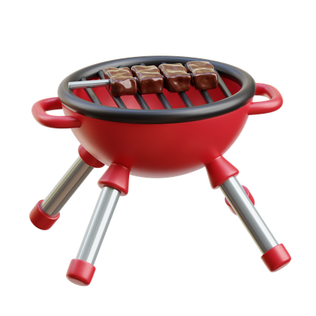 Barbacoa  3D Icon