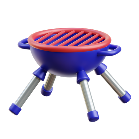 Barbacoa  3D Icon