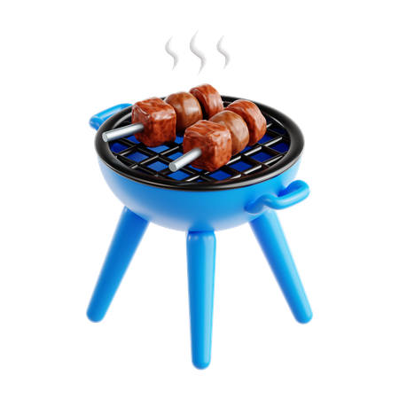 Parilla  3D Icon