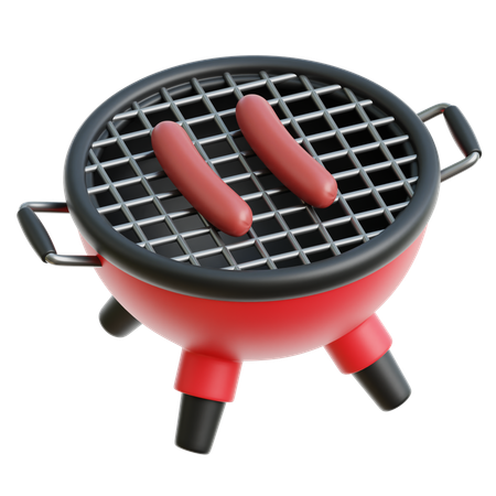 Barbacoa  3D Icon