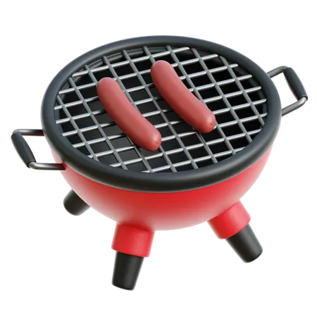 Barbacoa  3D Icon