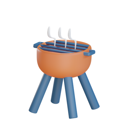 Parilla  3D Icon