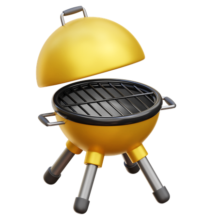 Barbacoa  3D Icon