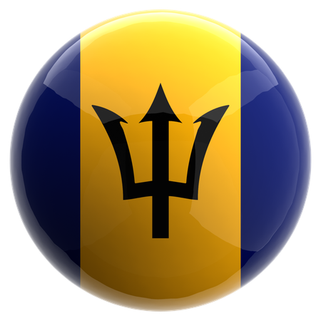 Barbados  3D Icon