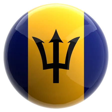 Barbados  3D Icon