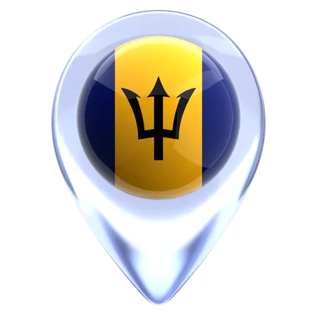 Barbados  3D Icon