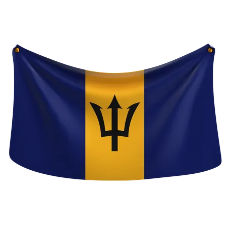 Barbados  3D Icon