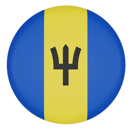 Barbados  3D Icon