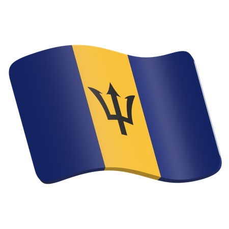 Barbados  3D Icon