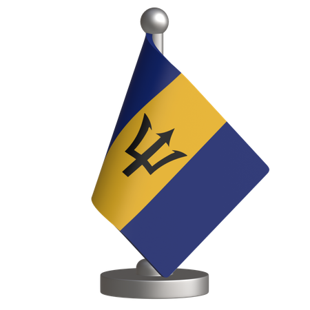 Barbados  3D Icon