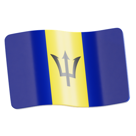 Barbados  3D Icon