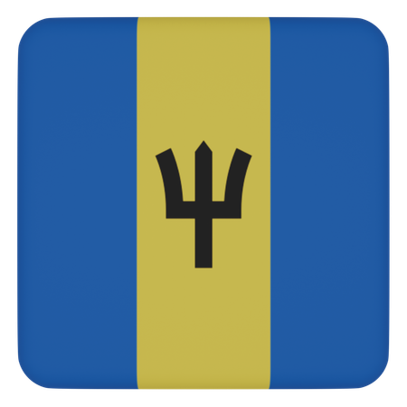 Barbados  3D Icon