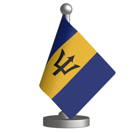 Barbados  3D Icon