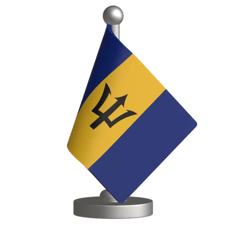 Barbados  3D Icon