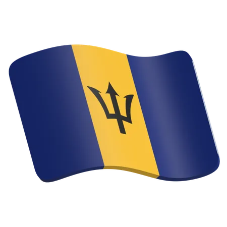 Barbados  3D Icon