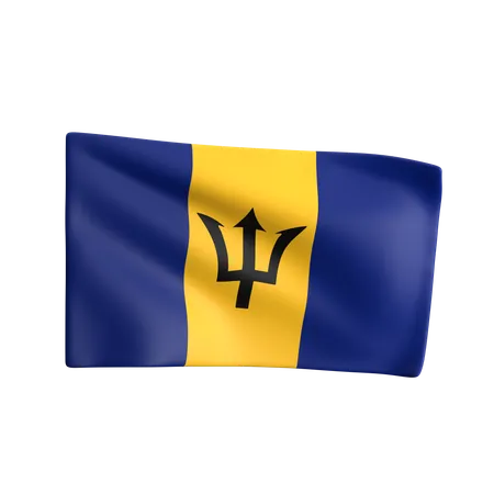 Barbados  3D Icon