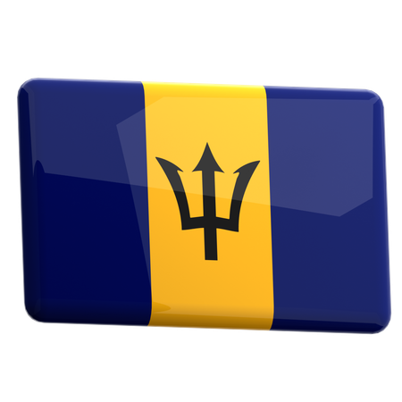 Barbados  3D Icon