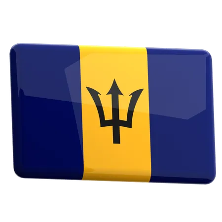 Barbados  3D Icon