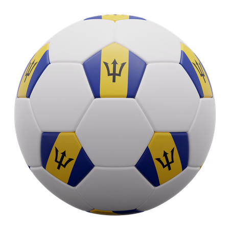 Barbados Ball  3D Icon