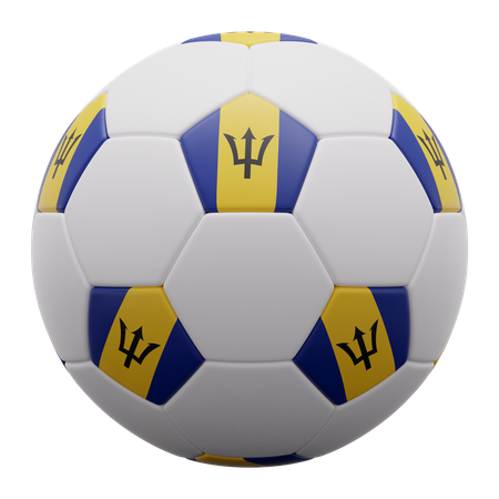 Barbados Ball 3D Icon